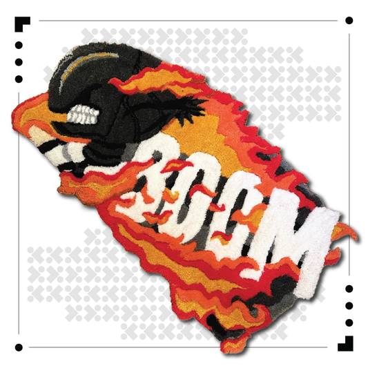 Bomb Devil Rug